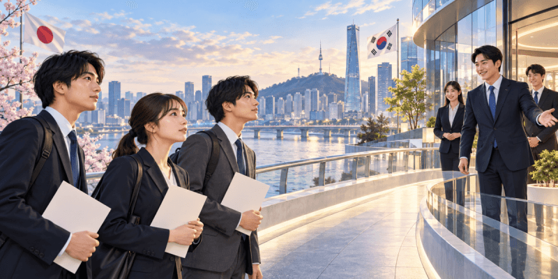일본 구직자 절반 한국 기업 취업 희망…수직적 문화는 우려