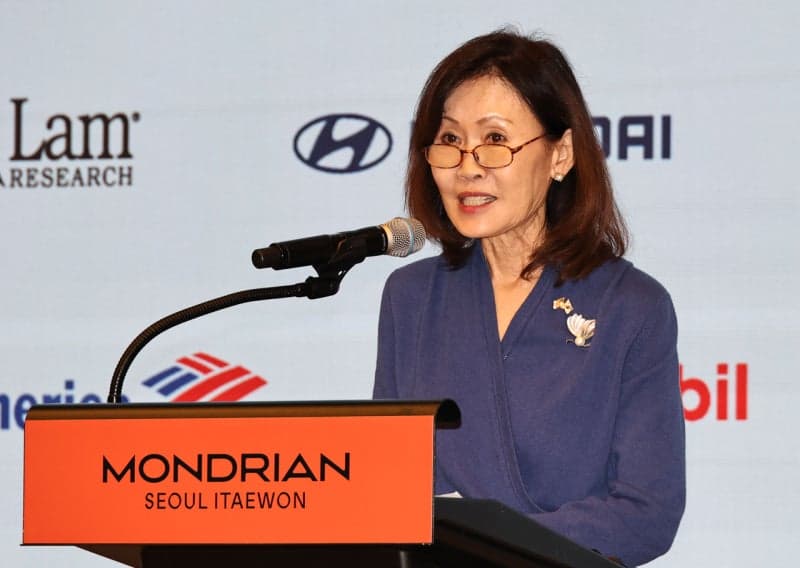미셸 박 스틸 주한미국대사 "한국, 인도·태평양 리더십 발휘하고 공정한 경쟁 환경 조성해야"