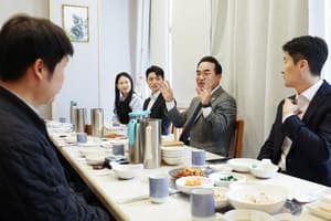 박홍근 기획예산처 장관 "육아 제도 눈치 보지 않게…간부부터 솔선수범"