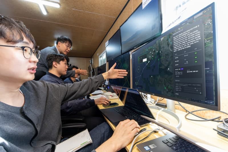 KT, 인천 도서 지역서 UAM 실증 성공…AI 교통관리 및 통신 100% 달성