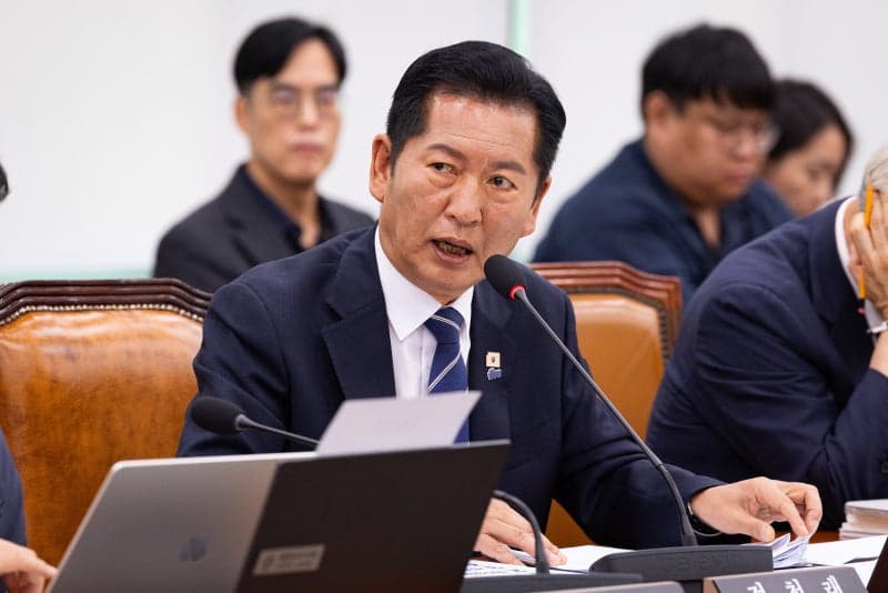정청래 "정치는 타이밍…조희대 대법원장 화끈하게 탄핵해야"