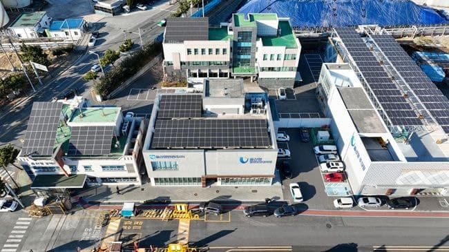 울산항만공사, 태양광 발전설비에 AI 모니터링 시스템 도입