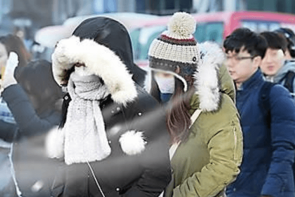 10월의 갑작스러운 한파주의보…내일 아침 기온 영하권으로 뚝
