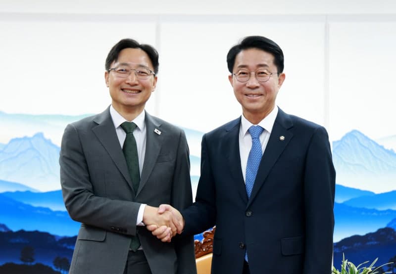 조정식 국회의장, 임광현 비서실장 접견…“소방관 처우 개선·안전 예산 확보 당부”