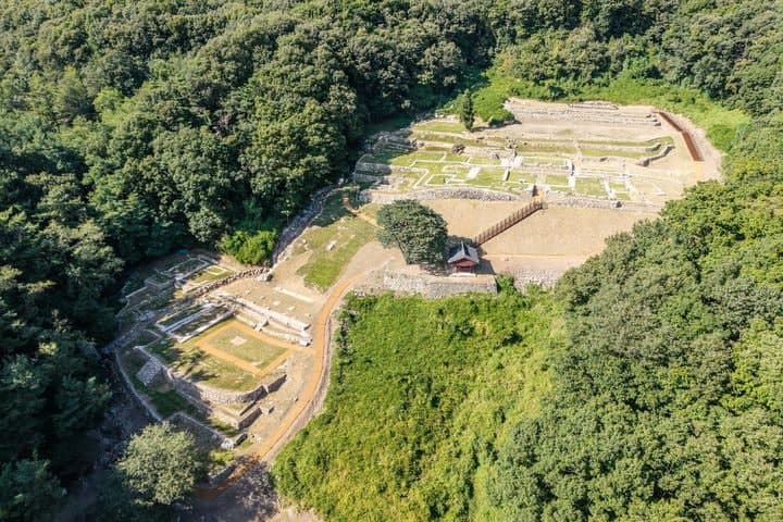 용인 광교산 고려시대 절터 '서봉사지' 14년 만의 정비 완료