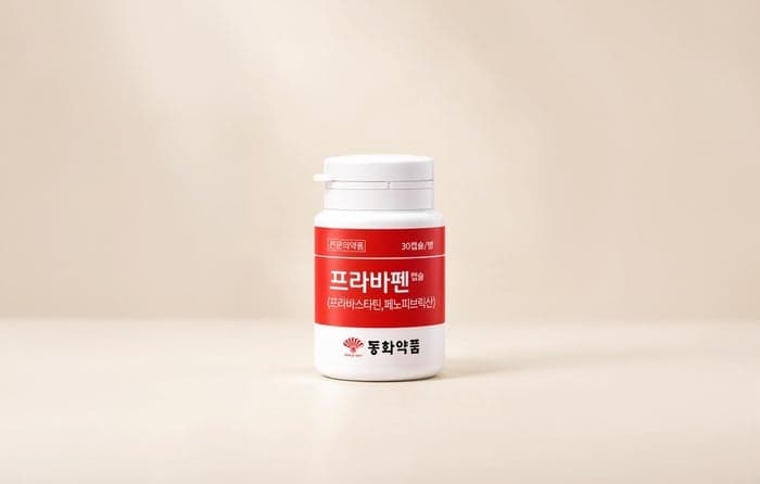 동화약품, 복합형 이상지질혈증 치료제 '프라바펜캡슐' 출시