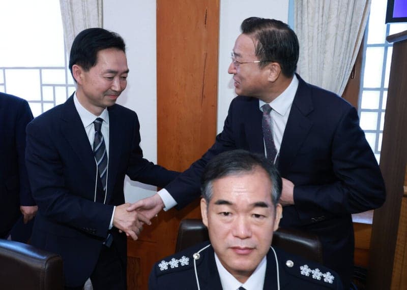 이정현 검찰총장 대행 "국무회의서 구체적 사건 언급하지 않겠다"