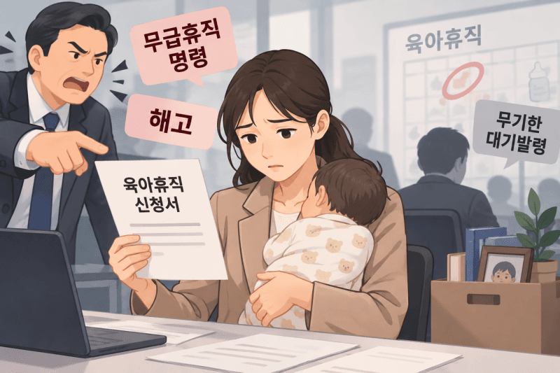 육아휴직 신청했더니 돌아온 건 보복 해고…법 위반 신고 3년 새 2.8배 급증
