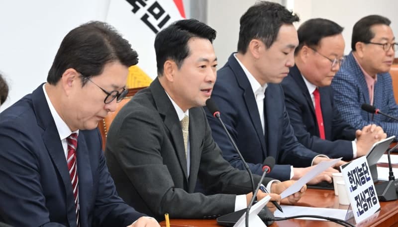 장동혁 "北 최후 방어 무기는 이재명 대통령"…국민연금 동원 의혹 제기