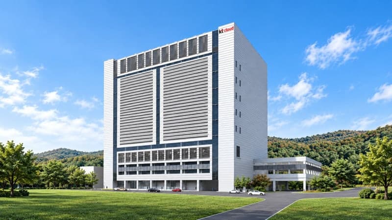 KT클라우드, 50MW 규모 안산 AI 데이터센터 착공…2031년 1GW 공급 전략 가속