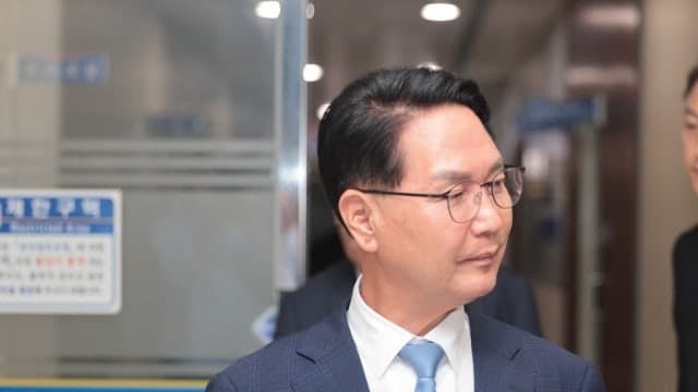 고창군수 정치자금법 위반 의혹 연루 전직 국장 구속
