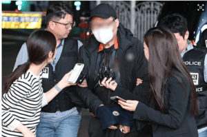 "겁주려고 불질렀다"…강남 빌딩 연쇄 방화 70대 구속