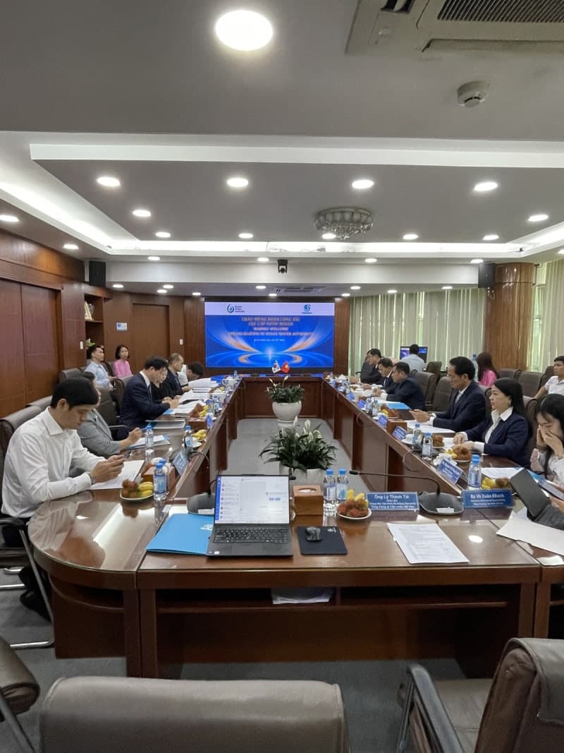 부산시 상수도사업본부, 호찌민 사이공수도공사와 AI 스마트 물 기술 교류 협력