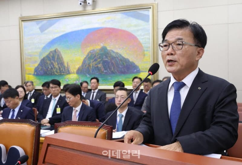 박상진 산업은행 회장 "국민성장펀드, 지방 이전 기업 인센티브 적극 검토"