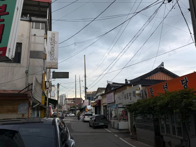 고창군 성산3길, 행안부 간판개선사업 선정… 3억 6천만 원 투입