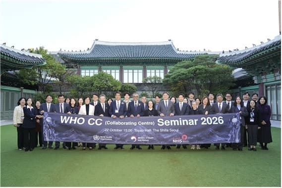 국민건강보험공단, 테드로스 WHO 사무총장과 국제 보건협력 강화 논의