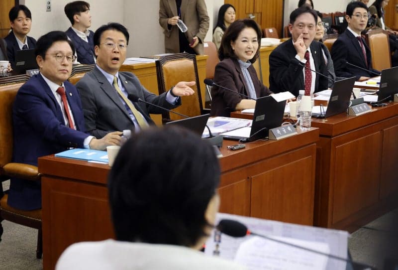 공소청 국감서 '대통령 공소취소 종용' 공방…與野 정면충돌