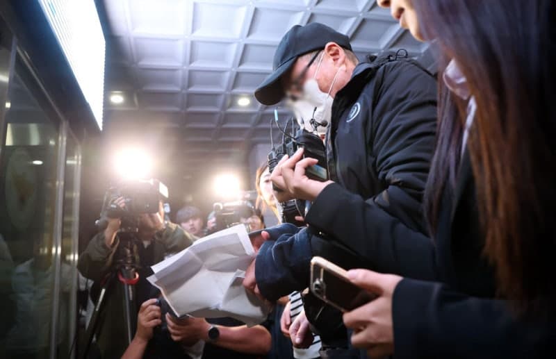 강남 역삼동 특허법인 연쇄 방화 70대 오늘 오후 구속 심사