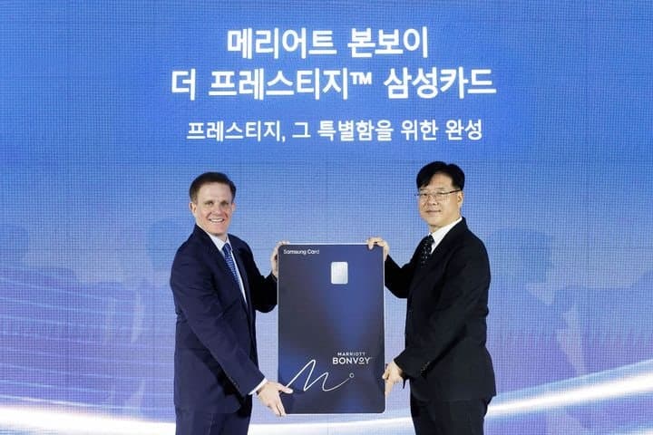 삼성카드, 연회비 100만원 '메리어트 프리미엄 카드' 출시…호텔 혜택 강화