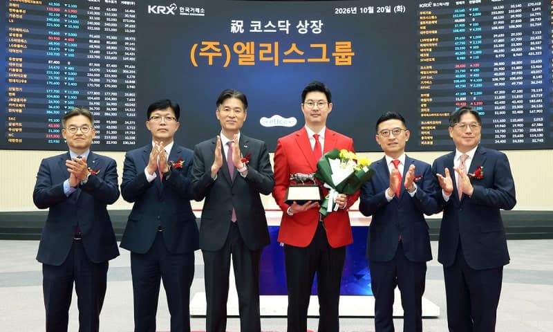월가 주목받은 AI 기업 엘리스, 상장 직후 널뛰기 장세 연출