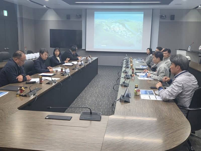 고용노동부 강원·강릉지청, 중대재해 예방 위한 합동안전점검 실시