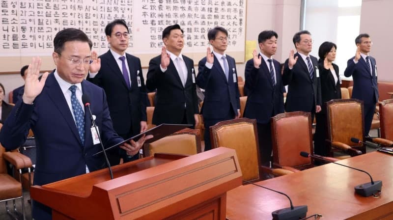 국회 공소청 국감서 이재명 대통령 '공소 취소 종용' 의혹 공방