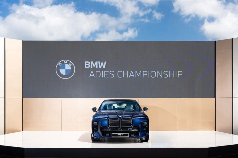 BMW 레이디스 챔피언십서 신형 7시리즈·X5 국내 최초 공개