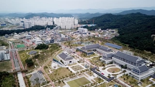 경북도청 신도시에 5성급 호텔 건립 추진…조선호텔과 협약