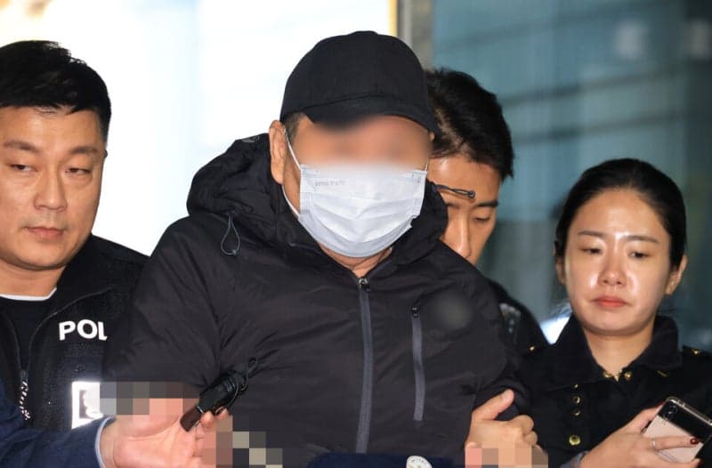 "겁만 주려 했다" 역삼동 특허법인 연쇄 방화 70대 구속 기로