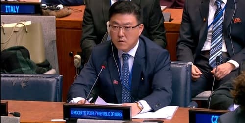 북한, 유엔서 "한국은 가장 적대적인 국가…레드라인 넘었다"