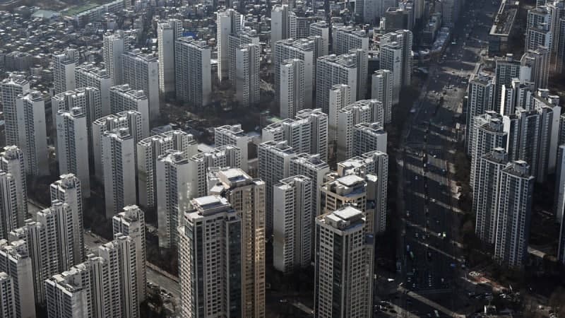 서울 아파트 실거래가 1년 새 15.5% 급등…2021년 이후 최대 상승