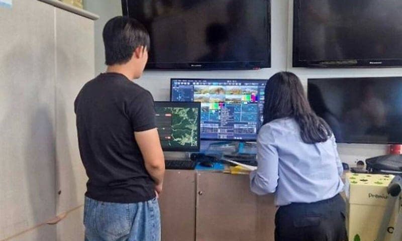 용인시, AI 기반 산불 감지 시스템 구축…CCTV 10대로 초기 대응 강화