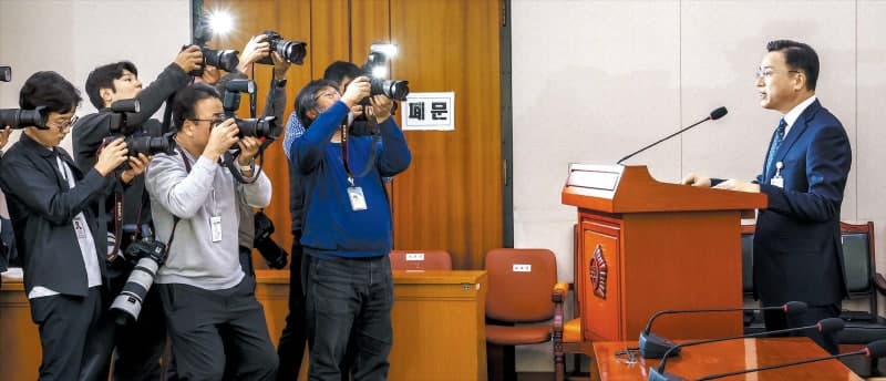 이정현 공소청장 대행, 이재명 사건 공소취소 의혹 일축