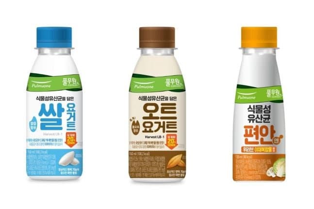 풀무원헬스케어, 식물성유산균 3종 당류 낮춰 리뉴얼…맛과 영양은 그대로