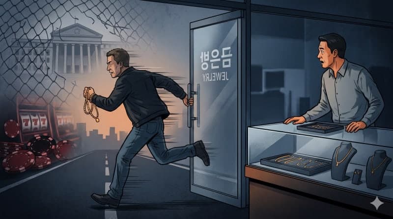 "도주 우려 없다"던 영장 기각 나흘 만에… 또 금은방 턴 40대 검거