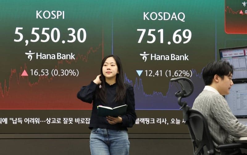 코스피 PER 4배, 세계서 가장 싸다…반도체 투심 회복 기대