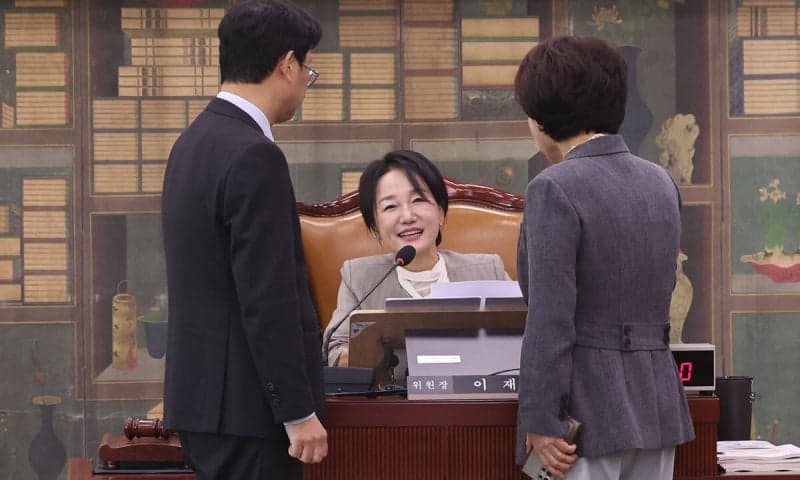 '패노메논' 상표권 5대 5 수정에도 국감 파행…여야, 열람 방식·회의록 공방