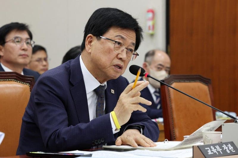 교육위 국감서 수시 시스템 장애 대책 및 한동훈·차정인 의혹 집중 질의