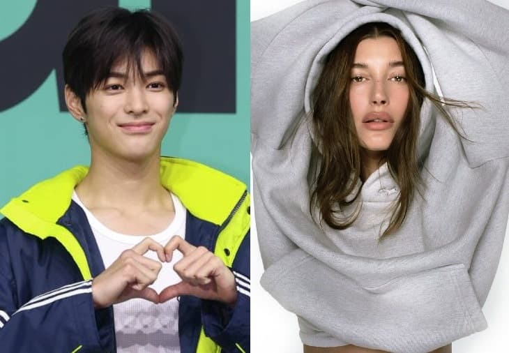 저스틴 비버, 13년 만에 아내와 한국 방문…성수동 팝업스토어 현장 포착
