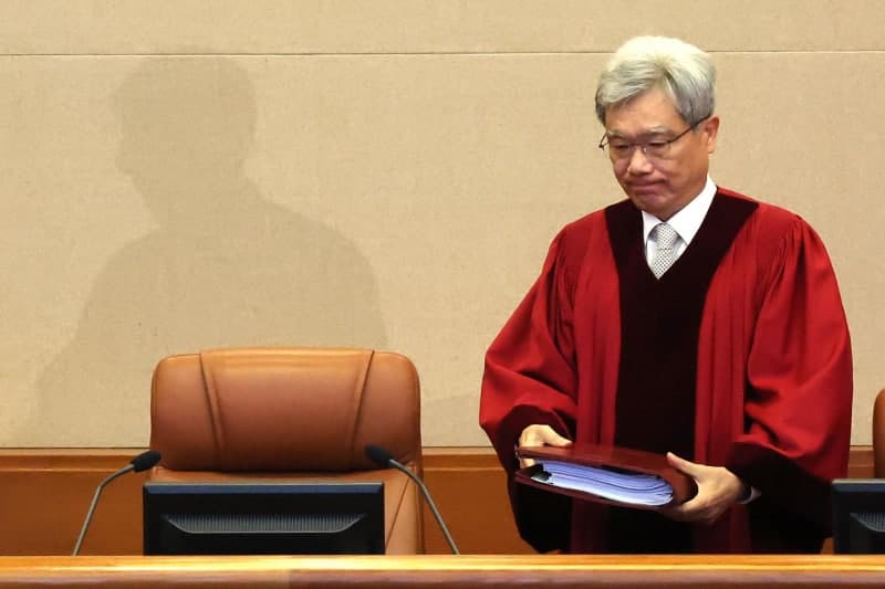 형사 무죄인데 행정은 패소…'재판소원 1호' 녹십자 사건 헌재 공개변론