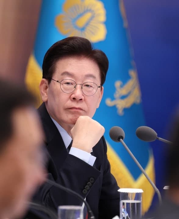 이재명 대통령 "경상북도, 미래 첨단산업 거점으로 도약하도록 정부가 뒷받침할 것"