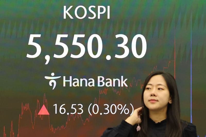 SK하이닉스, 솔리다임 상장 중단에 코스피 5500선 회복