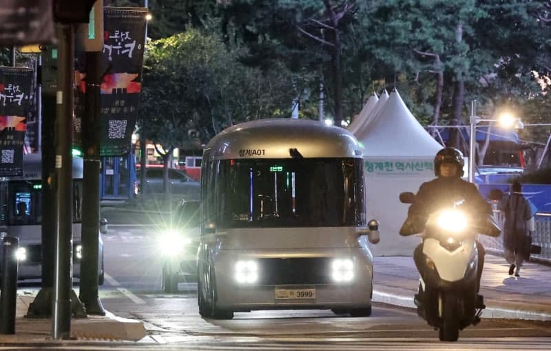 2028년 광주서 무인 로보택시 달린다…자율주행 규제 대폭 완화
