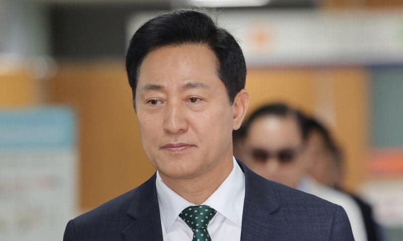 오세훈, 여론조사 대납 의혹 2심 무죄… "결백 믿어준 시민께 감사"