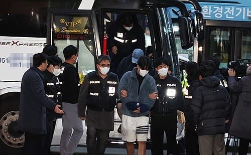 캄보디아 거점 '노쇼 사기' 조직원 10명, 1심서 징역 5~9년 선고