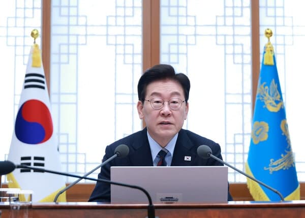 강력범죄에 전쟁 선포한 이재명 대통령, 사전 예방 체제로 대전환 지시