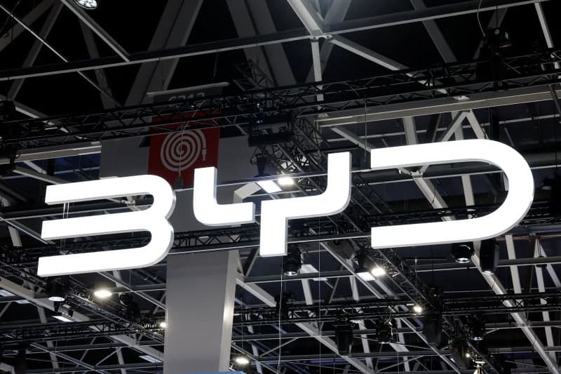주일미군 가데나 기지, 중국 BYD 차량 출입 전면 금지
