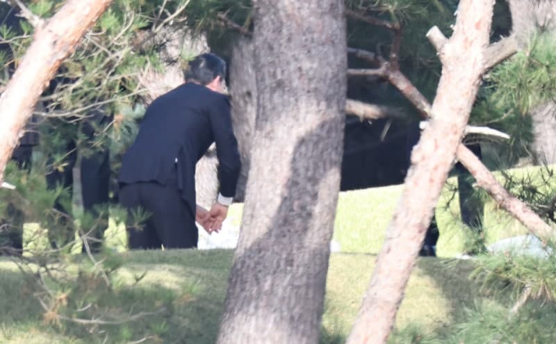 이건희 삼성 선대회장 6주기 추도식…이재용 회장 등 경영진 참석