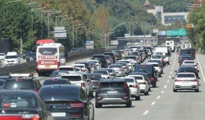 9월 자동차보험 손해율 85%로 급락…누적 손해율도 개선세