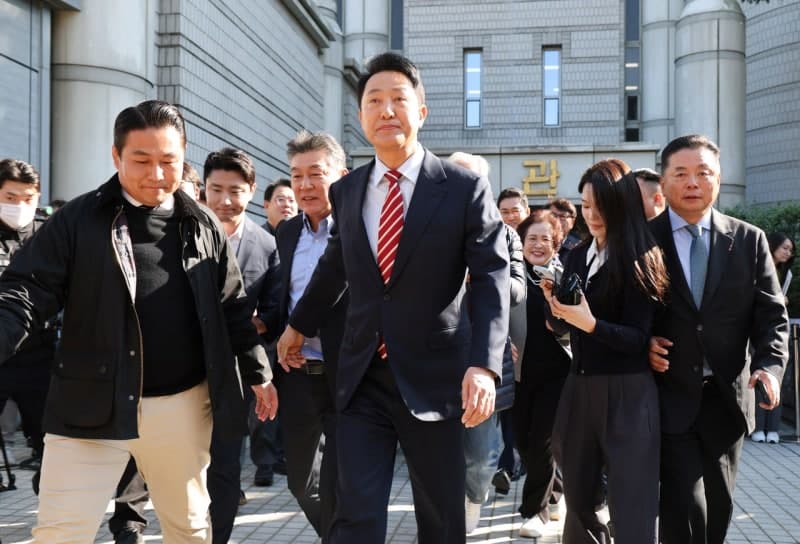 오세훈 테마주 2심 무죄에 급등…진양화학·진양산업 상한가